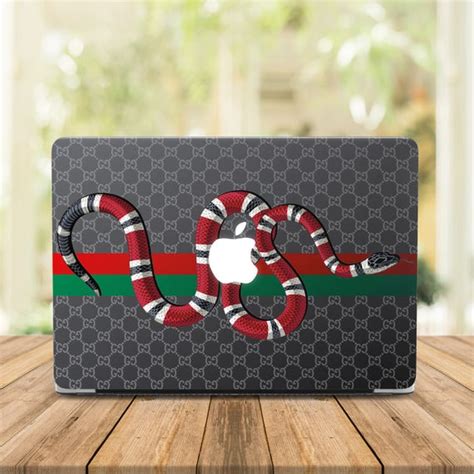 Gucci Snake Macbook Pro Laptop Case 